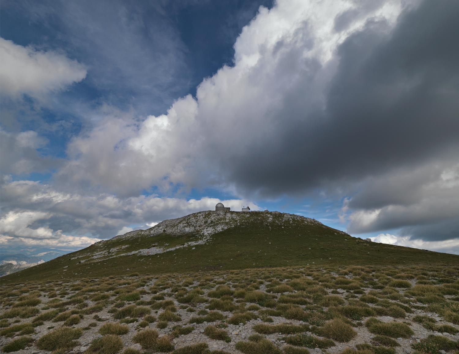 Refuge de l'observatoire du mont Chiran