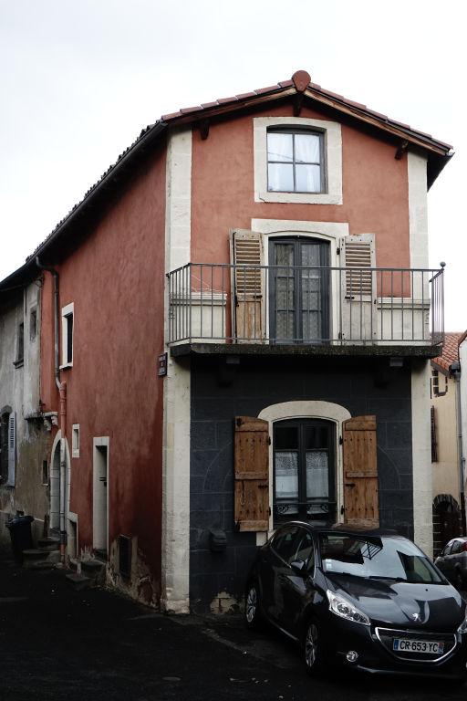 Clermont-Ferrand (Montferrand) : 2 Grande rue du château, rue Emile Zola