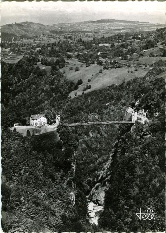 Hôtel - Restaurant du Pont de l'Abîme (détruit)