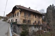 Moulin Charny puis Scierie Charny dite Café de la Gare actuellement logements