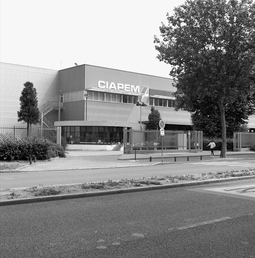 Usine de produits chimiques dite société chimique de Gerland et Usine de matériel électroménager dite Confort rationnel par l'électricité, puis Société Générale d'appareillage électrique actuellement la CIAPEM - Fagor-Brandt