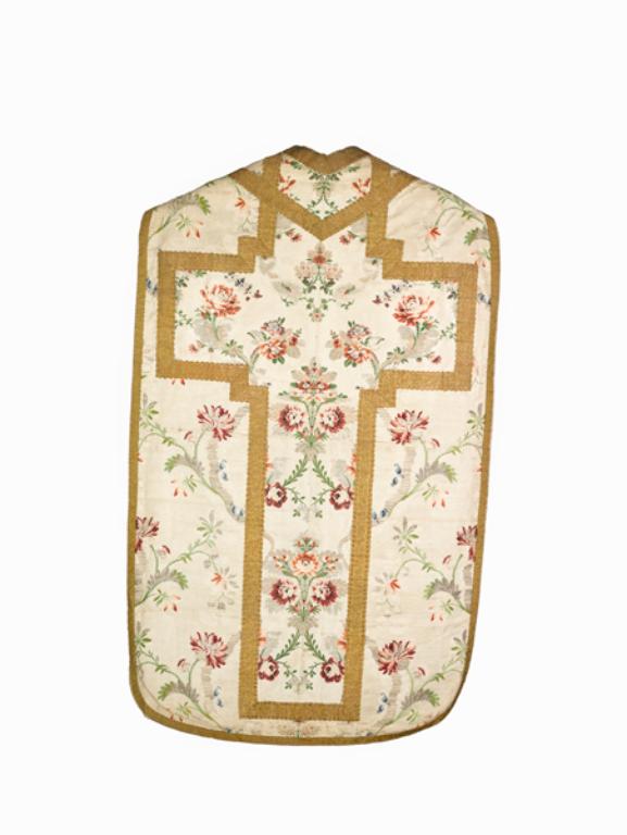 chasuble : ornement blanc n°2