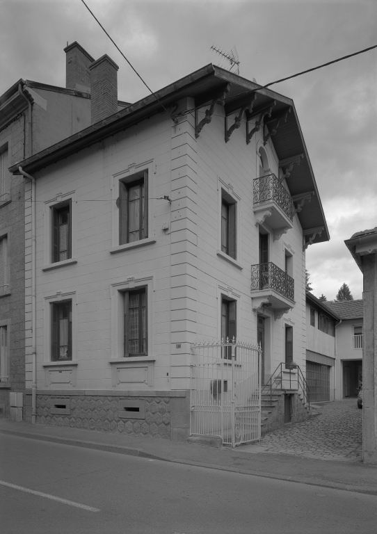 Les maisons de la commune de Boën