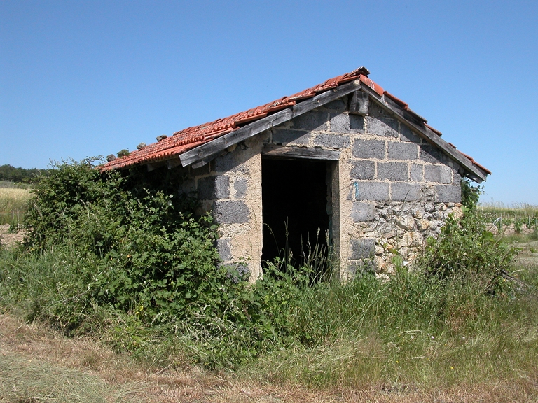 Cabane de vigneron, dite loge de vigne