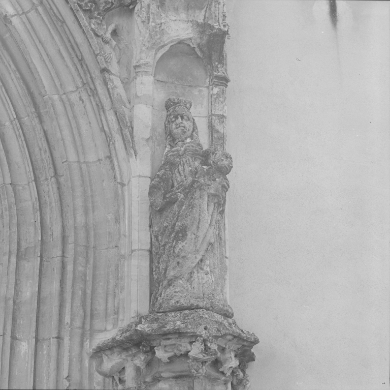 portail (décor d'élévation extérieure), style gothique