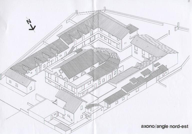 Abattoirs municipaux, puis ateliers municipaux, actuellement maisons et immeubles de logements