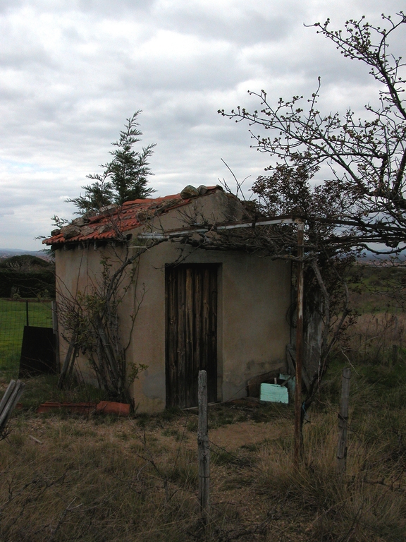 Cabane de vigneron, dite loge de vigne