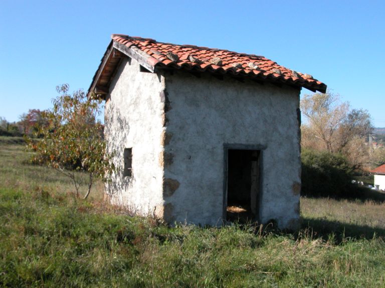 Cabane de vigneron, dite loge de vigne