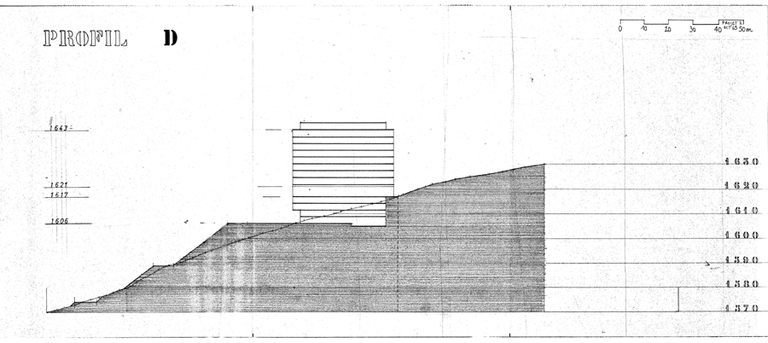 Station de sports d'hiver Arc 1600 - Pierre Blanche