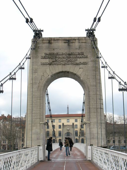 Passerelle du Collège