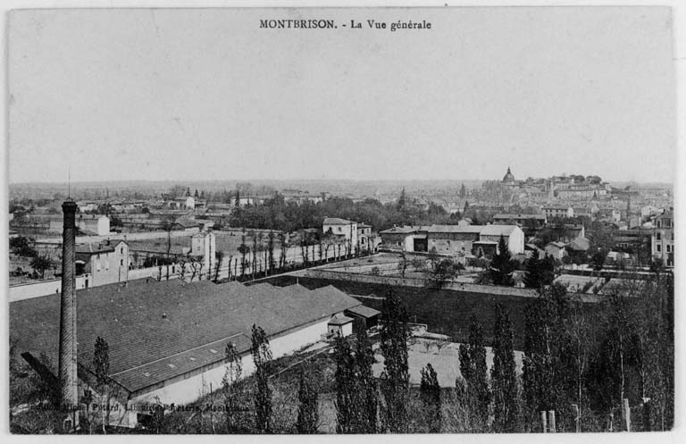 Présentation de la commune de Montbrison