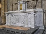 Autel de la chapelle Notre-Dame-de-Pitié