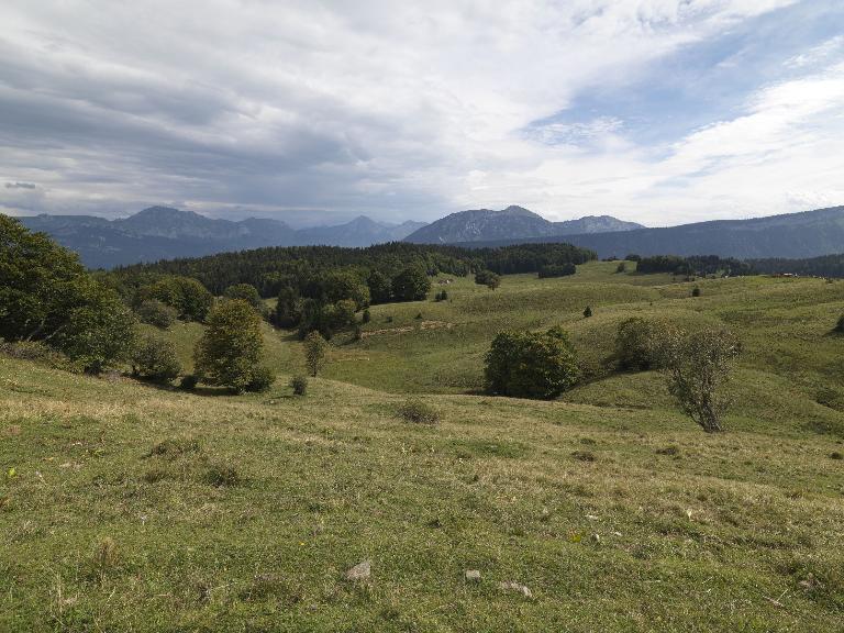 Les alpages de Saint-François-de-Sales