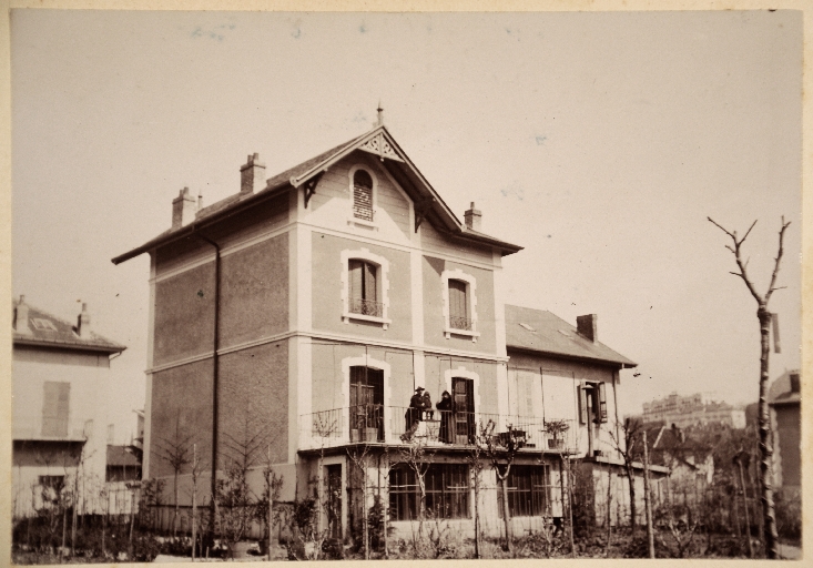 Maison, dite chalet des Pervenches