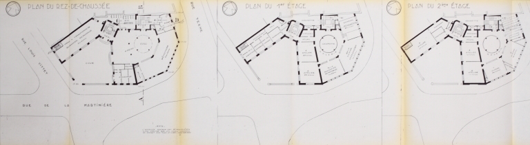 Ecole de La Martinière des filles, puis lycée La Martinière-Diderot dit La Centrale