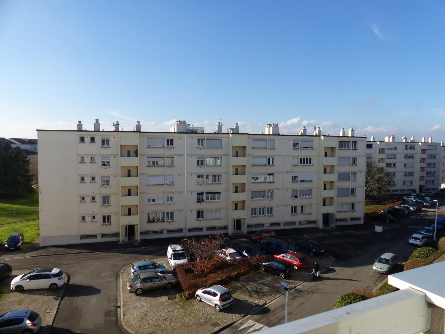 HLM de 1950 rue des Poncettes Lyon 5e