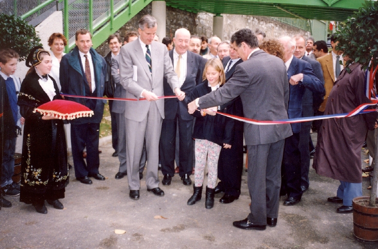 Lycée municipal Rossignoli ; collège Jean-Jacques Perret