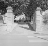 hôpital, actuellement maison de retraite