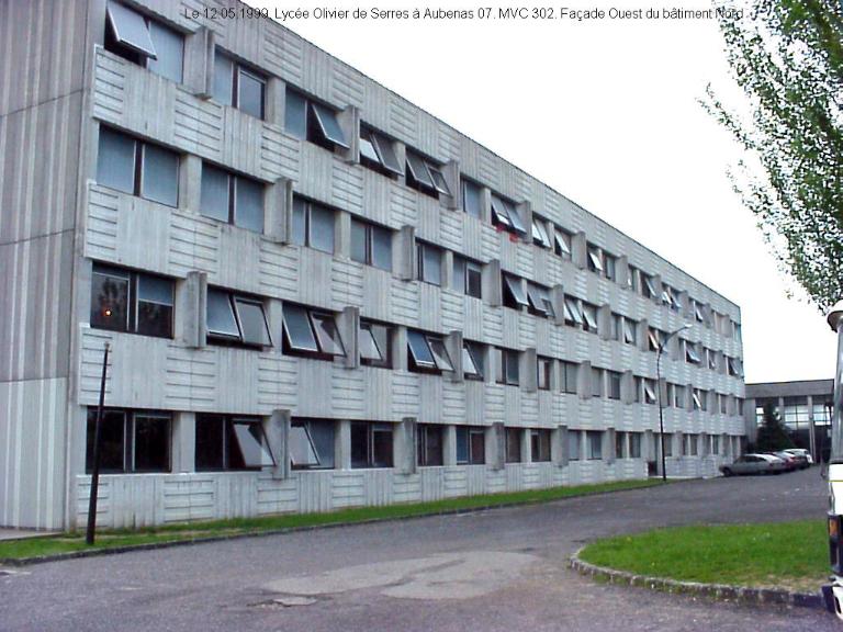 Lycée agricole et collège agricole féminin, actuellement lycée agricole Olivier-de-Serres