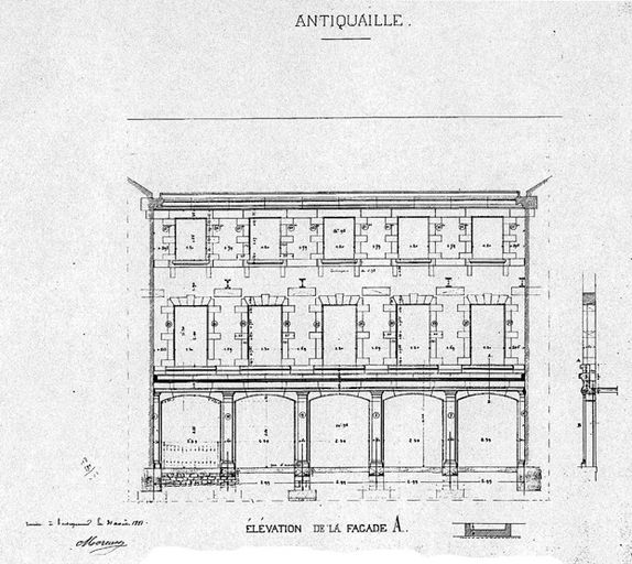 Maison, puis couvent de visitandines Sainte-Marie de l'Antiquaille