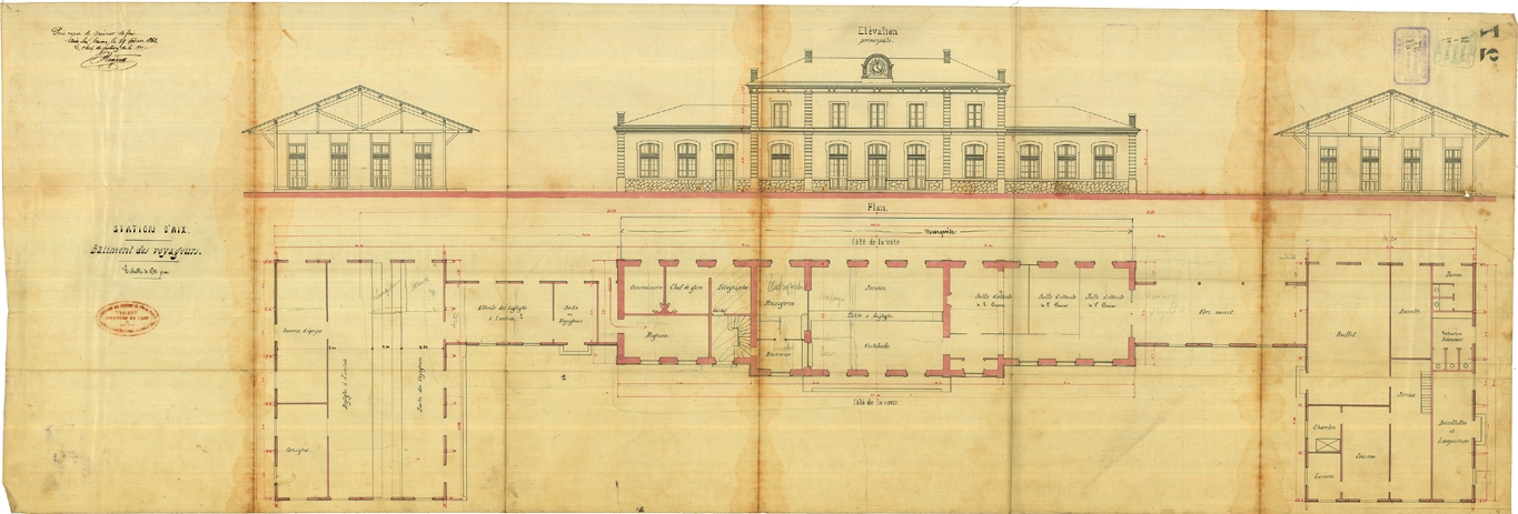 Gare d'Aix-les-Bains-le-Revard