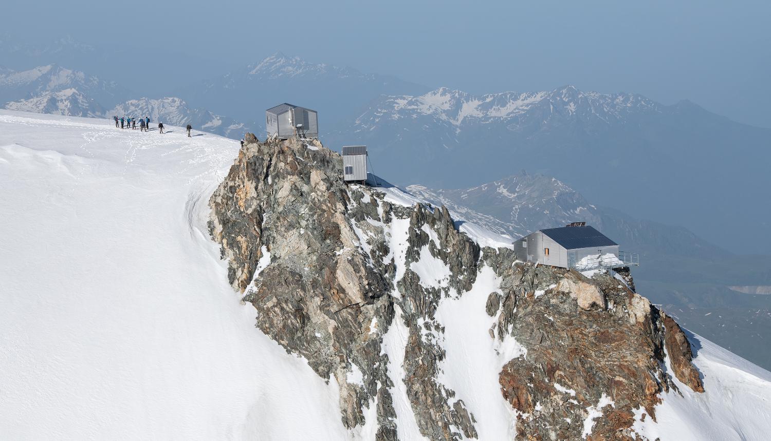 Refuge et Observatoire du Vallot