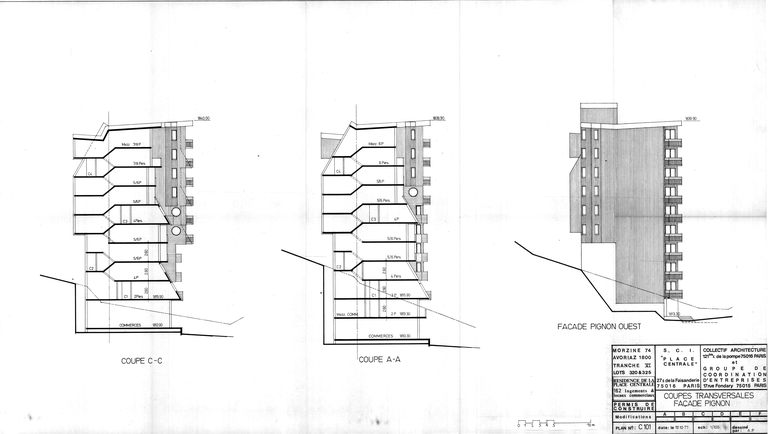 Immeuble dit résidence les Intrêts