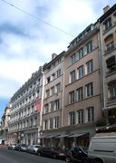 Immeuble à l'enseigne de la Croix blanche