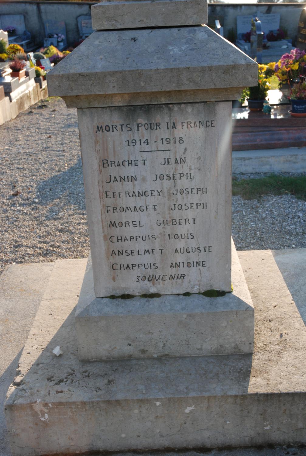 Croix de cimetière