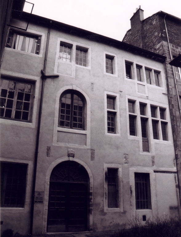 Hôtel de Villeneuve, actuellement musée du Vieux Saint-Etienne