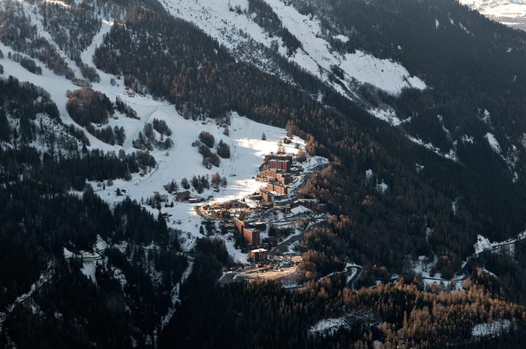 Station de sports d'hiver les Karellis