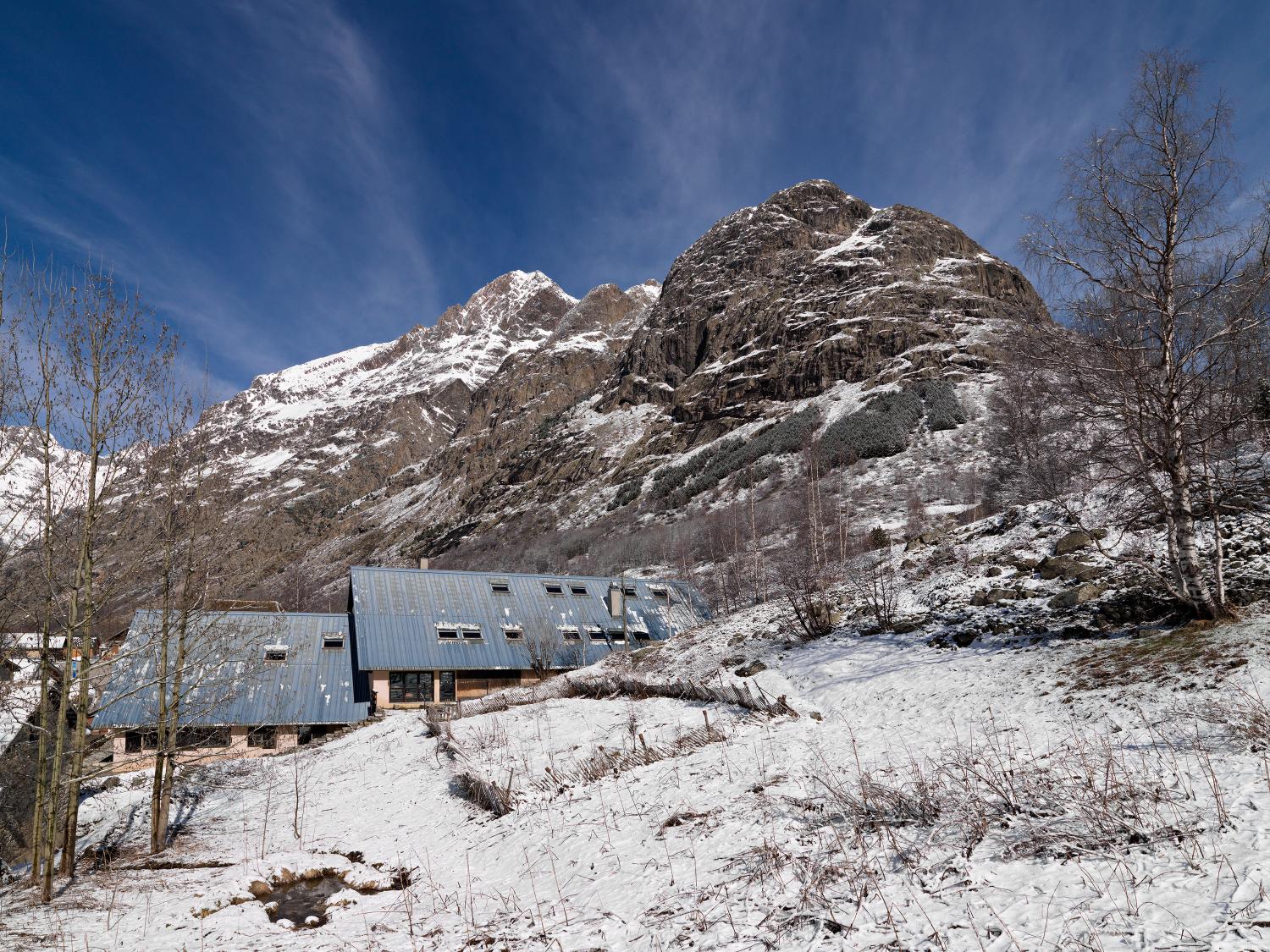 Refuge alpin de la Bérarde