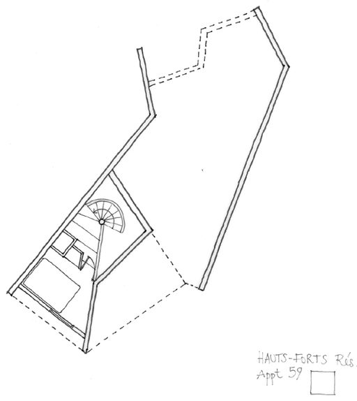 Immeuble dit résidence les Hauts-Forts