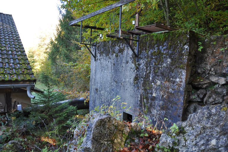 Scierie Doucet dite battoir Doucet actuellement maison d'habitation