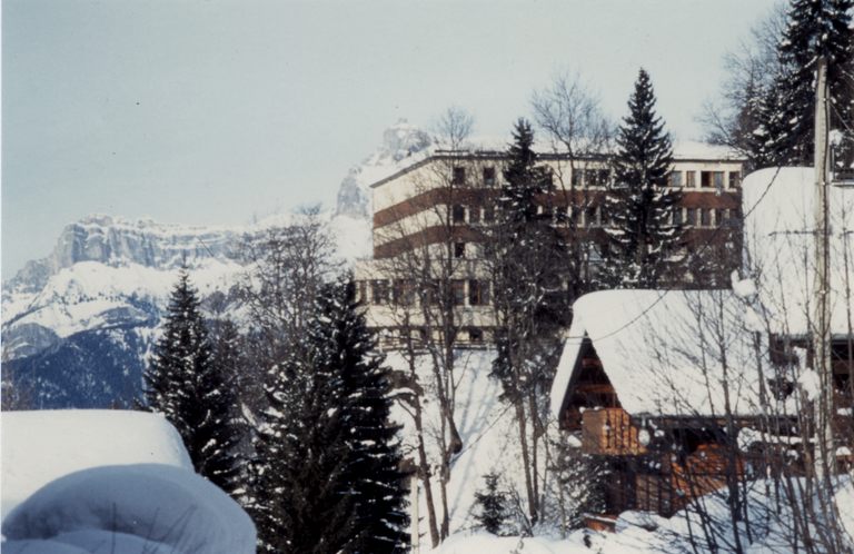 Collège ; sanatorium le Hameau