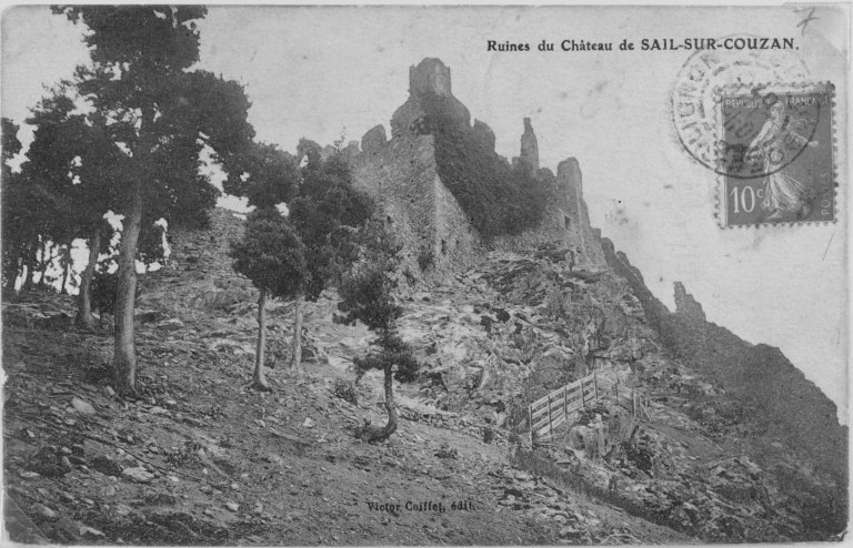 Château fort de Couzan