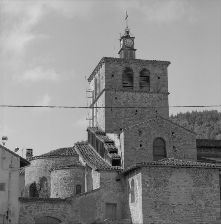 Eglise prieurale, actuellement église paroissiale Saint-André