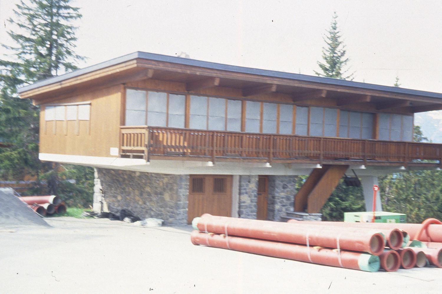 Maison (chalet) dit chalet Lang