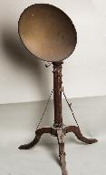 Instrument de démonstration de phénomène physique : parabole