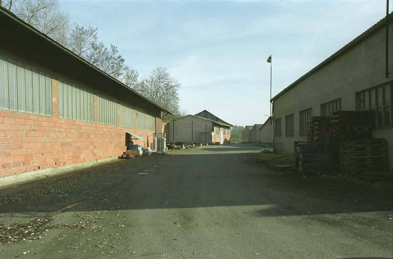 Clouterie, Papeteries de Montverdun, puis Papeterie du Forez (usine de papeterie et cartonnerie), puis usine de construction mécanique, puis usine de transformation des métaux, actuellement Forges du Lignon