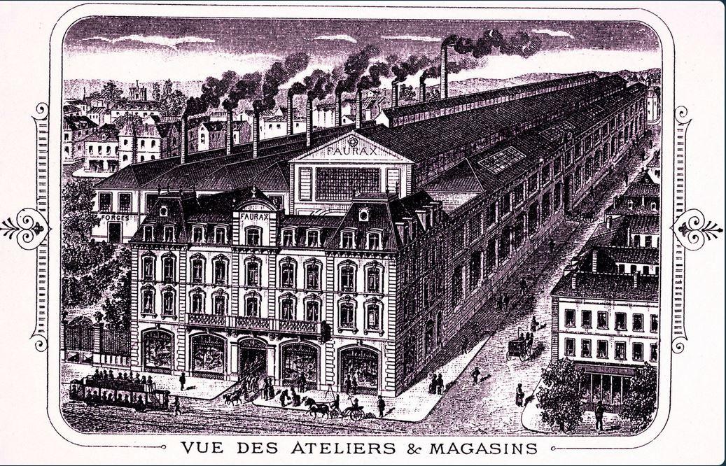 Ets Faurax et Cie carrosserie de luxe
