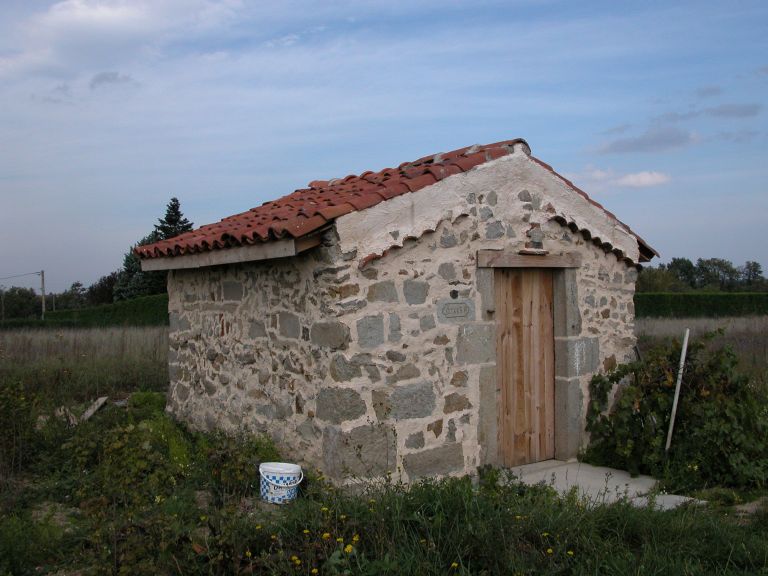 Cabane de vigneron, dite loge de vigne