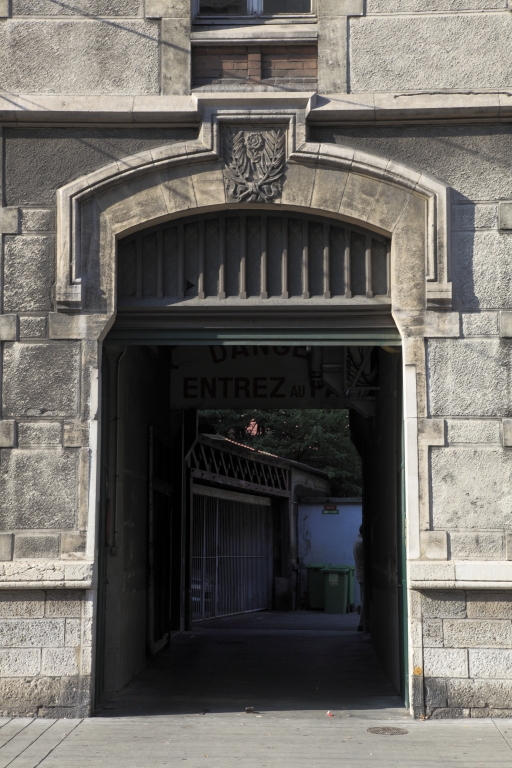 Lycée de garçons, actuellement lycée Champollion