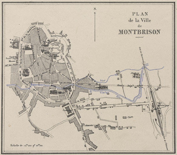 Présentation de la commune de Montbrison