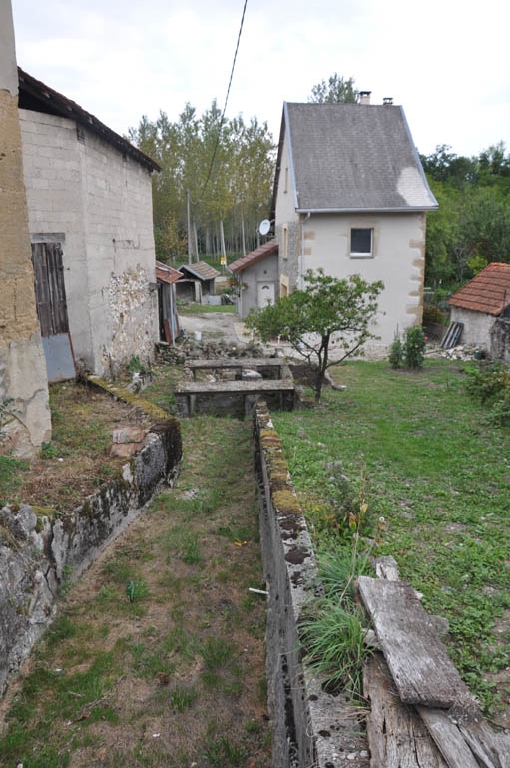 Moulin à foulon Gorju puis Fox