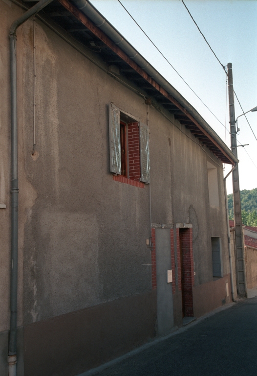 Les maisons de la commune de Boën