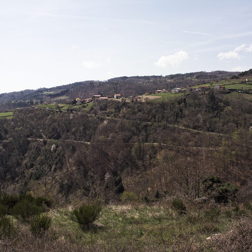 Présentation de la commune d'Essertines-en-Châtelneuf