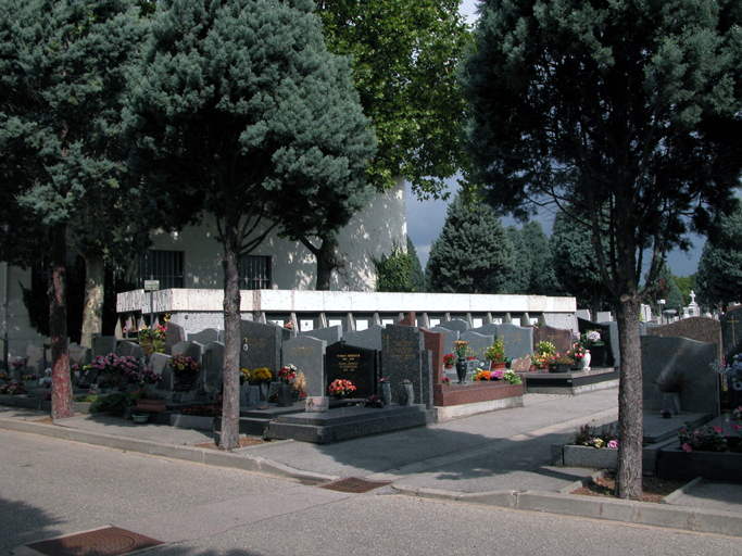 Cimetière : ancien cimetière de la Guillotière