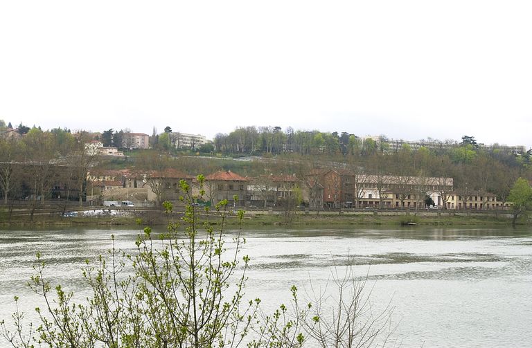 Présentation du secteur d'étude Lyon