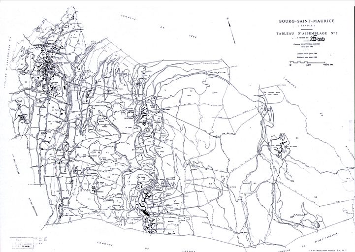 Présentation de la commune de Bourg-Saint-Maurice